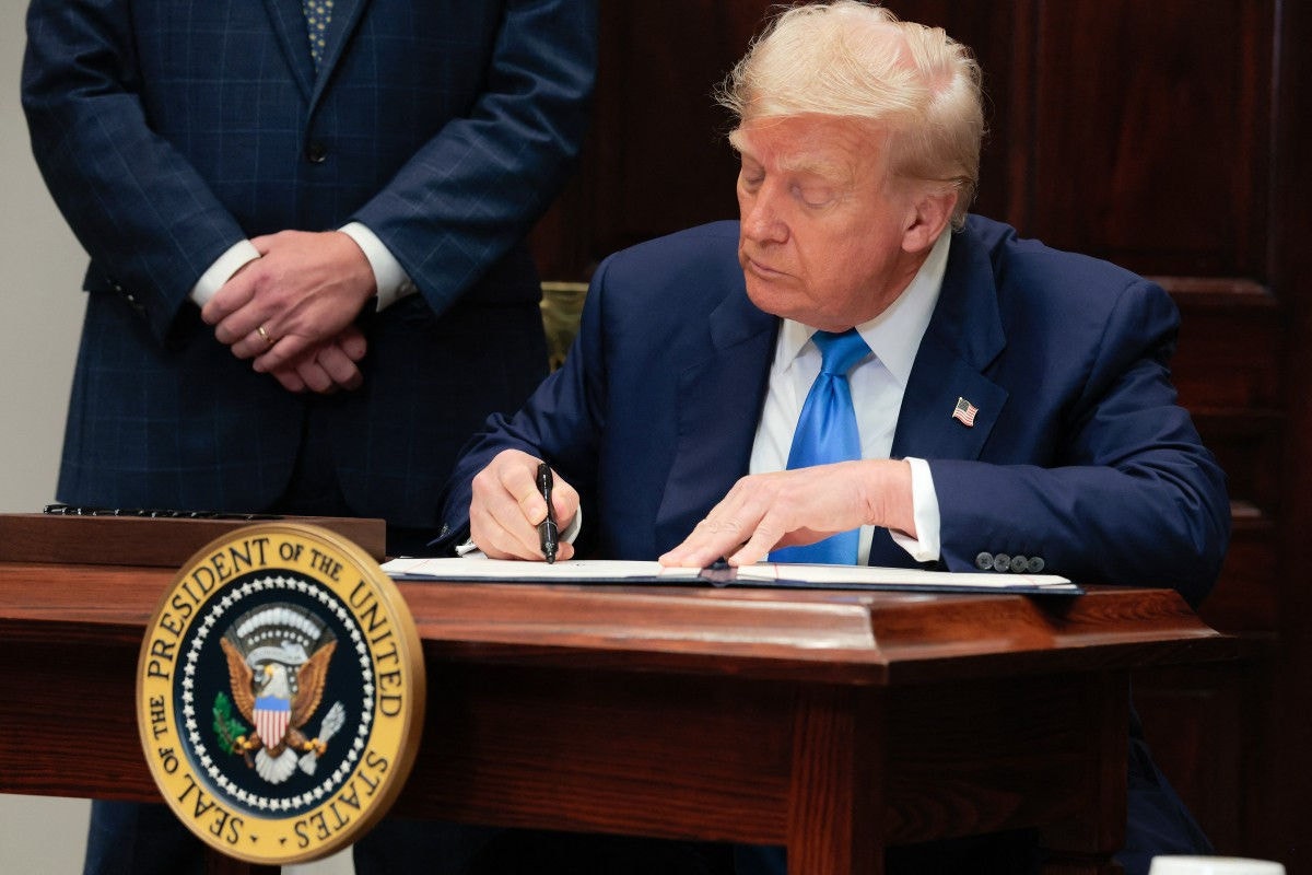 Trump assinou decreto que oficializou tarifaço ao Brasil na última quarta-feira