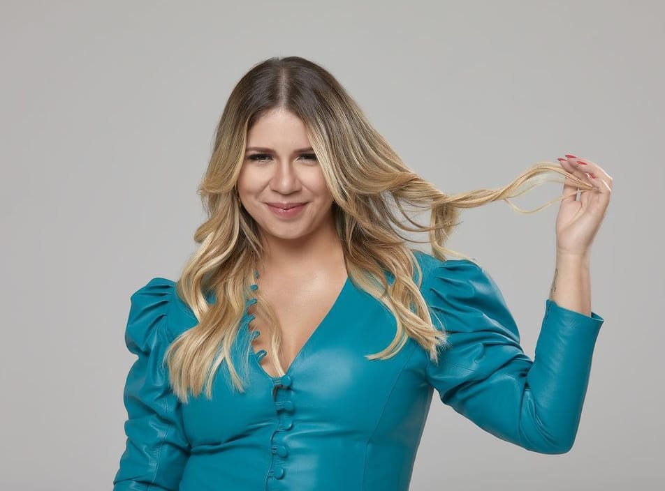 A cantora Marília Mendonça