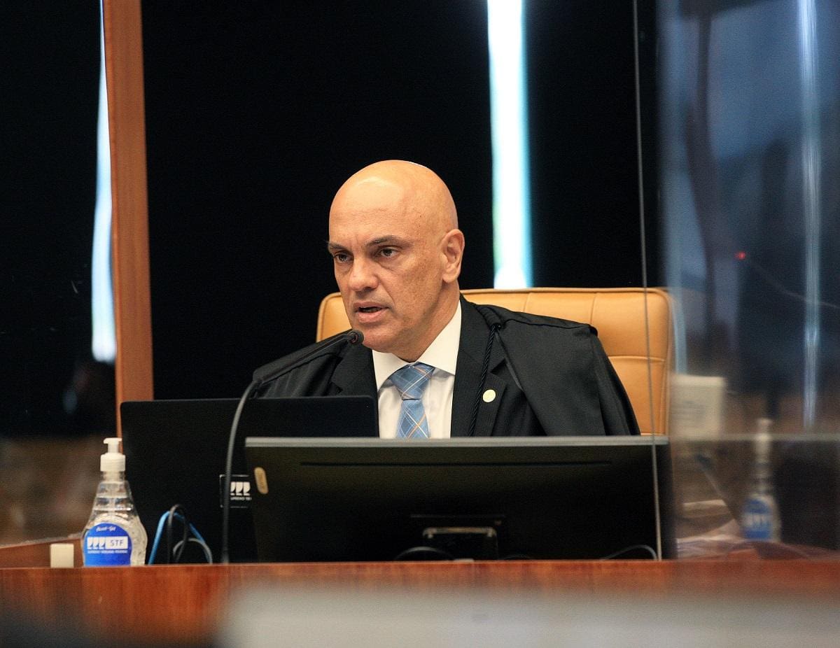 Ministro Alexandre de Moraes votou pela aceitação da denúncia contra 131 acusados de envolvimento no 8 de janeiro