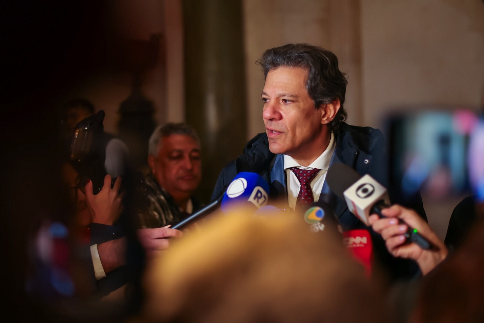 Ministério da Fazenda informou neste sábado (19) que controle de dividendos não é uma hipótese considerada por Fernando Haddad