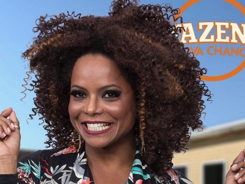 “Espero que ela aprenda a lição”, diz Adriana Bombom sobre internação da filha