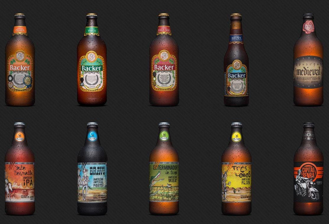 Cervejas Backer