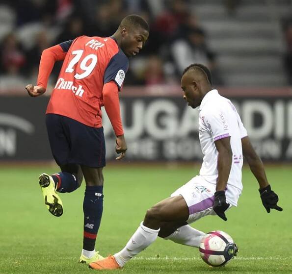 Com empate, Lille se mantém em segundo lugar no Francês