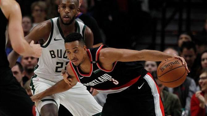 McCollum marcou 40 pontos, 19 dos quais no terceiro período