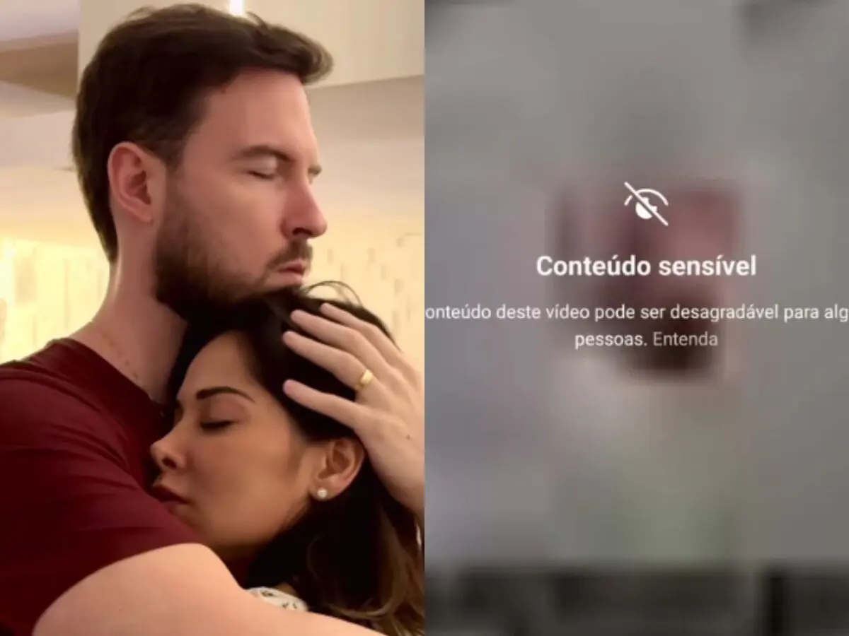 Thiago Nigro e Maíra Cardi