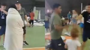 Casal é flagrado fazendo sexo em abrigo