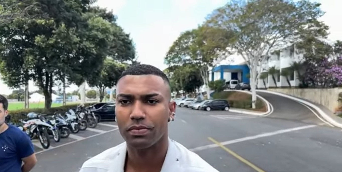 Walace deu suas primeiras palavras à imprensa na Toca da Raposa nesta quarta (26)