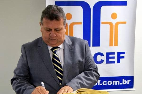 Novo presidente da Caixa, Carlos Antônio Vieira Fernandes