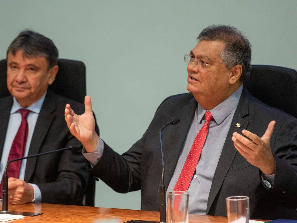 Os ministros do Desenvolvimento Social, Wellington Dias, e da Justiça, Flávio Dino, visitarão BH