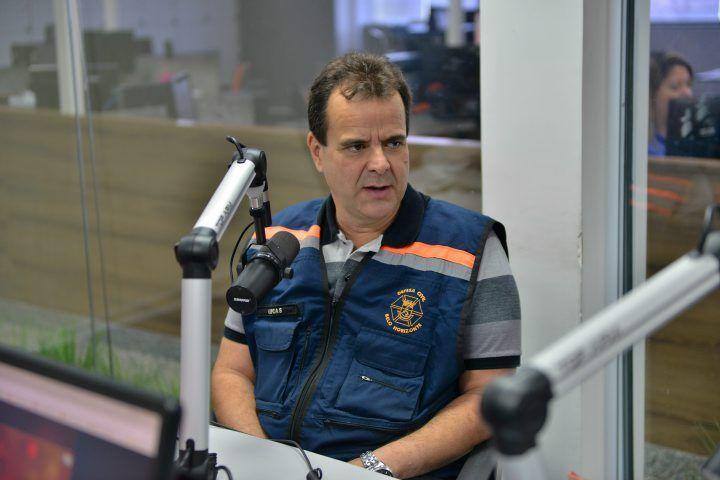RADIO SUPER - DO DIA -  BELO HORIZONTE - MG 

A RADIO RECEBE HOJE O COORDENADOR DA DEFESA CIVIL CORONEL ALEXANDRE LUCAS  


NA FOTO : 

 FOTO: FRED MAGNO / O Tempo23092017