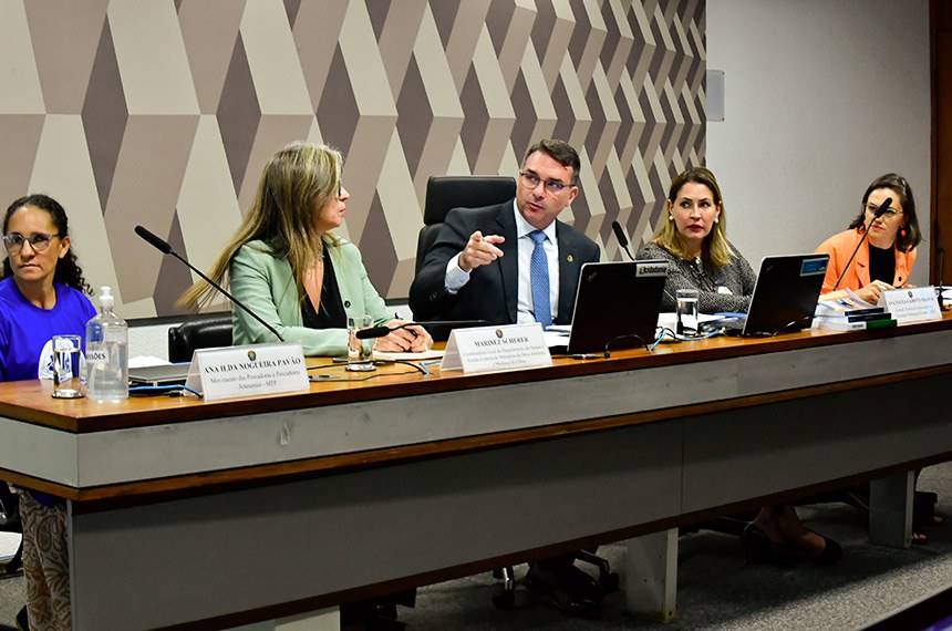 Para o senador Flávio Bolsonaro (PL-RJ), relator do texto, a PEC pode facilitar o registro fundiário e também gerar empregos