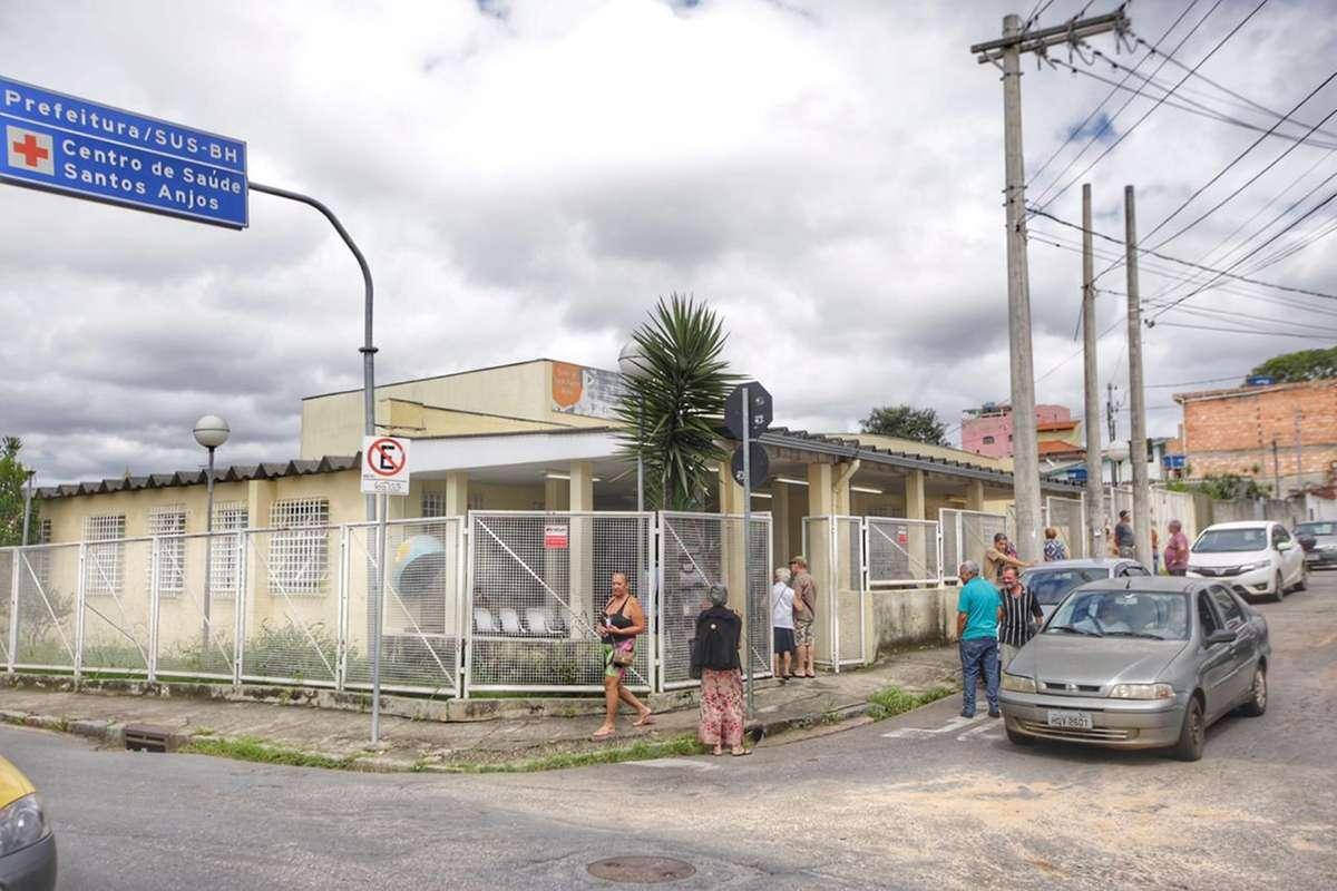 Centro de Saúde Santos Anjos em BH