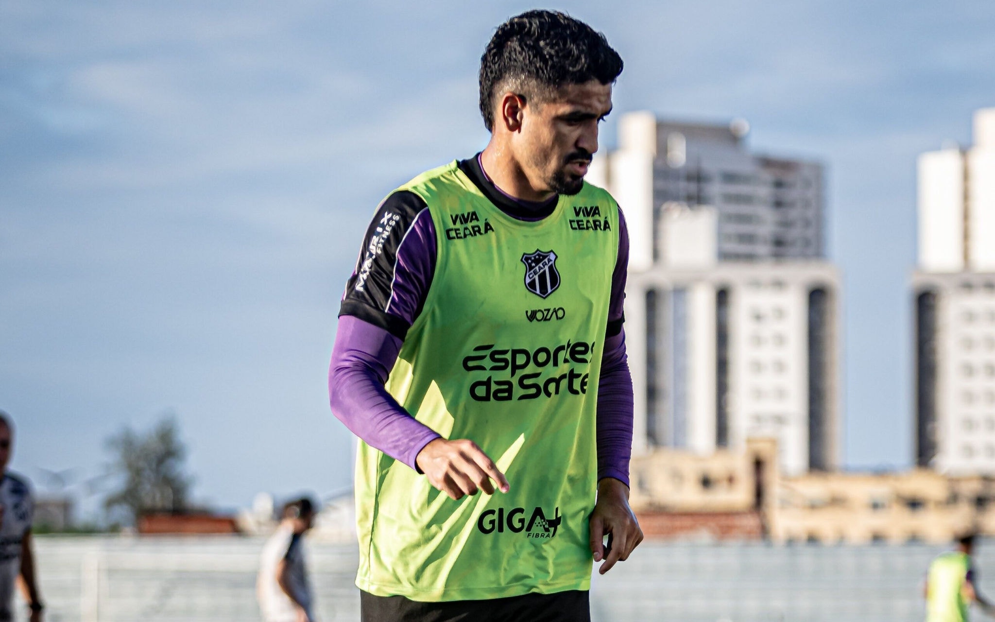Treino do Ceará (Foto: Wellerson Gomes/Ceará SC)