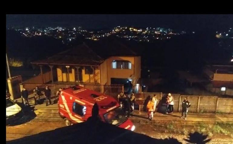 Samu, Bope e Polícia Civil também acompanharam o sequestro