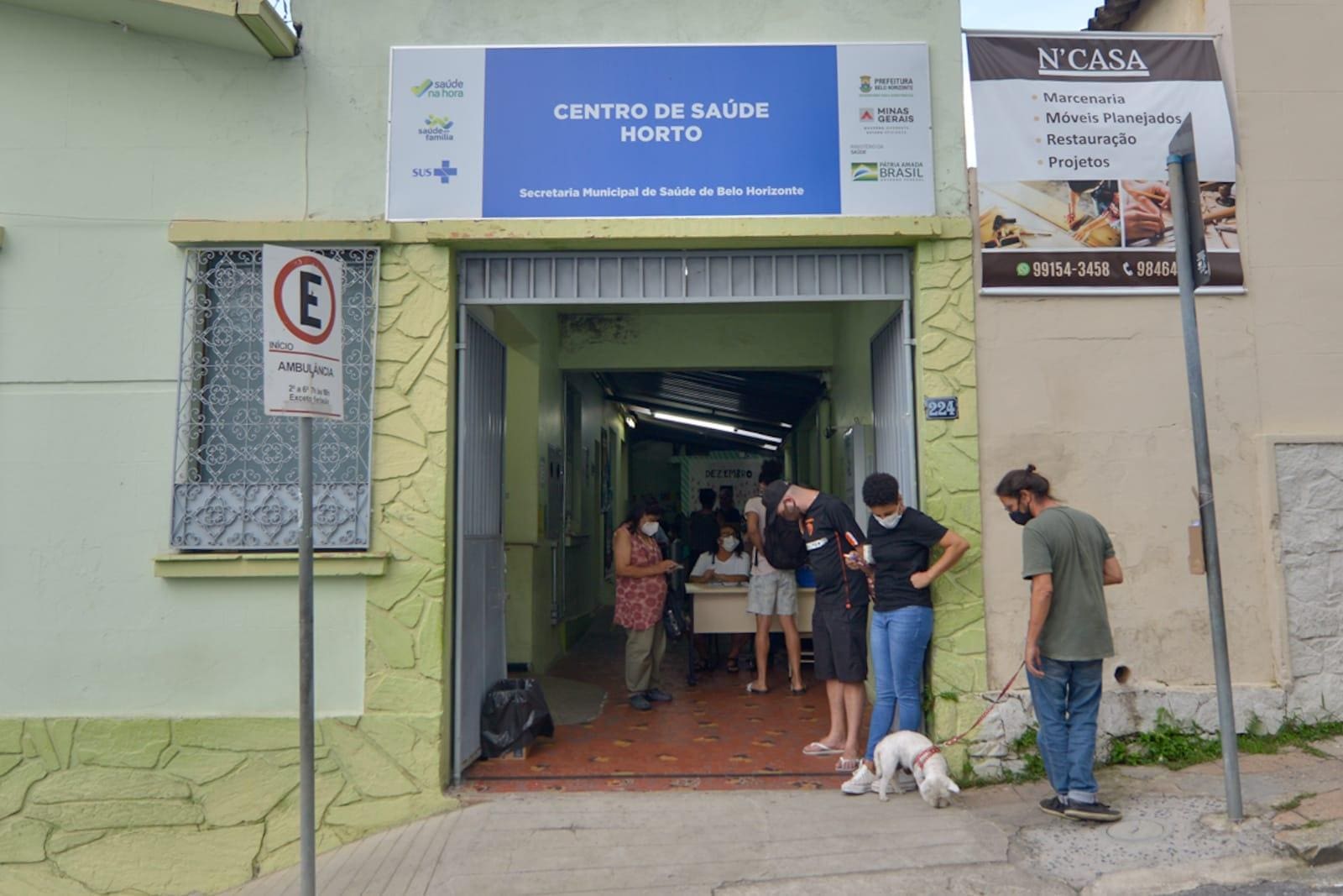 Vacinação contra a Covid em BH