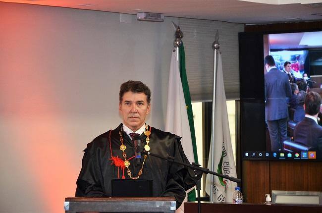 Jarbas Soares Júnior tomou posse no cargo de procurador-geral de Justiça de Minas Gerais