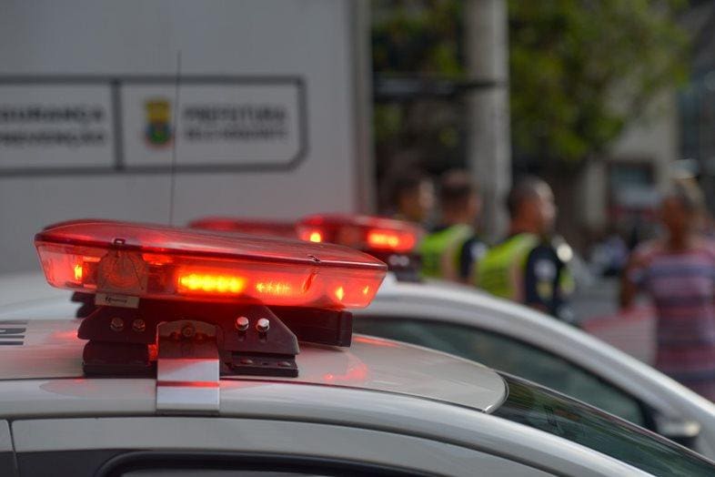 Viatura da Polícia Militar