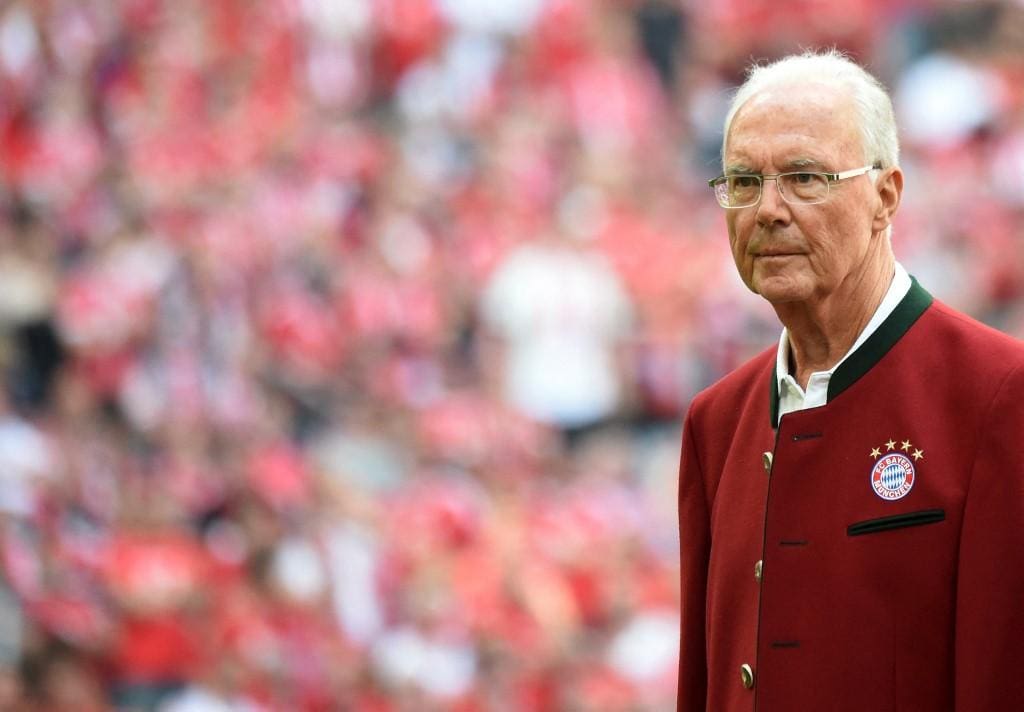 Franz Beckenbauer faleceu em 7 de janeiro, aos 78 anos