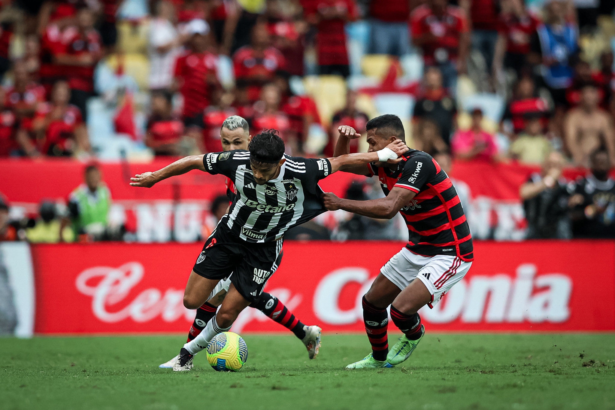 Atlético e Flamengo voltam a se enfrentar
