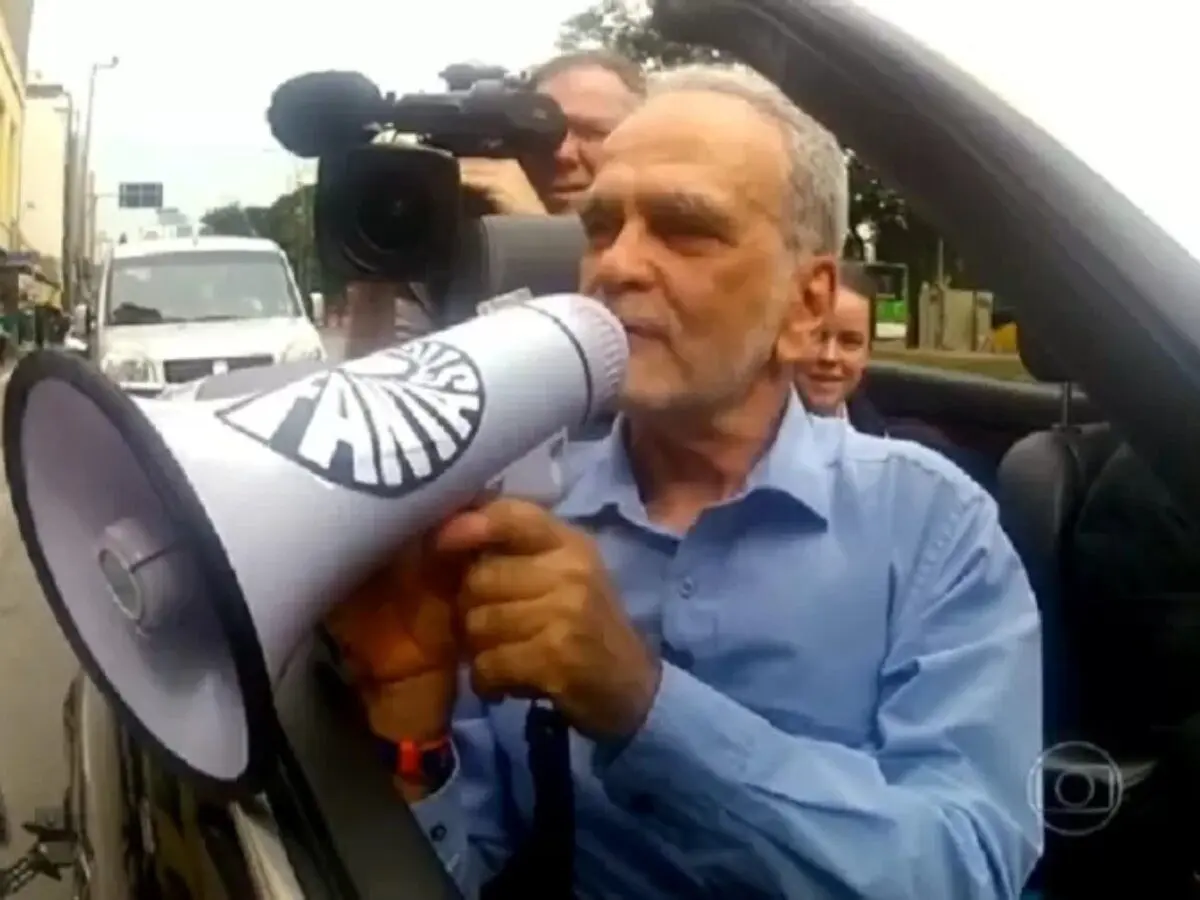 Maurício Kubrusly - Reprodução/ Globo 