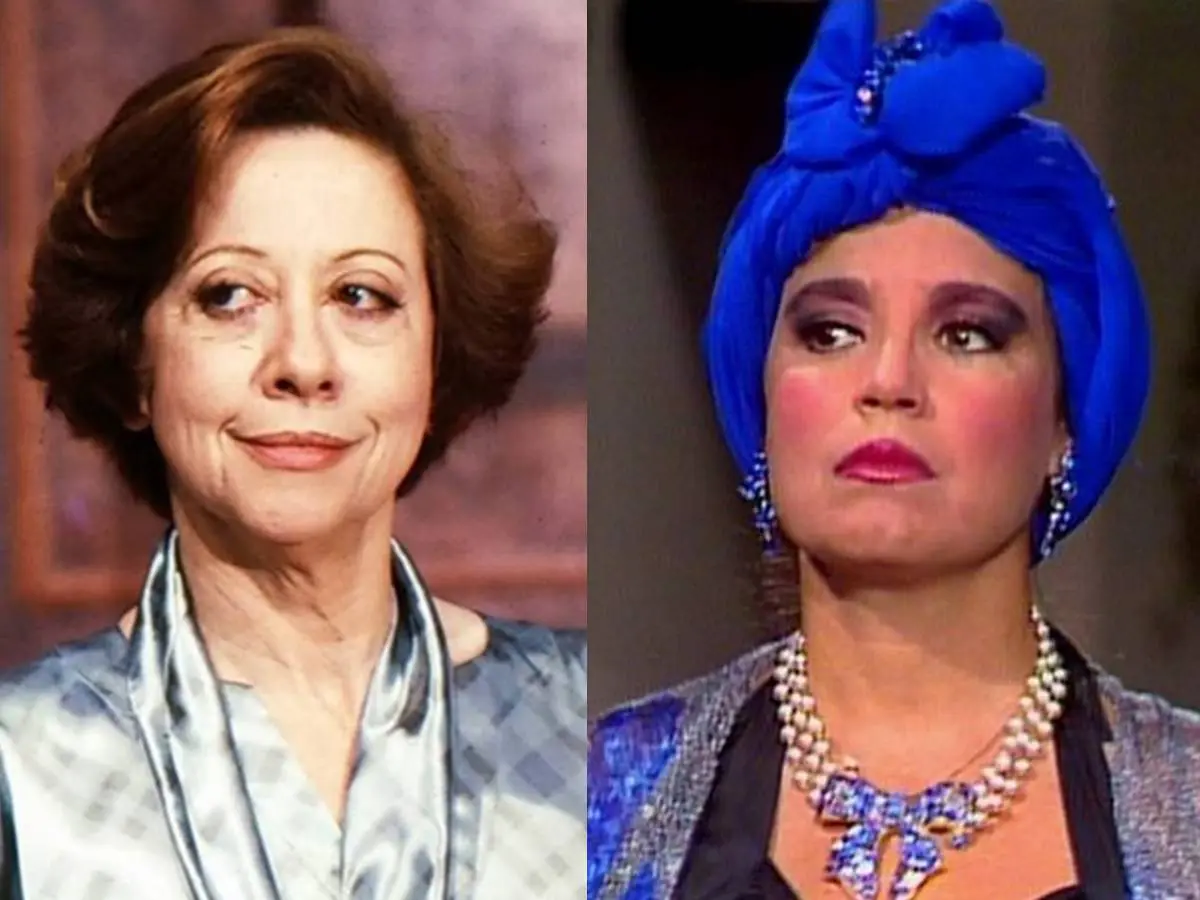 Fernanda Montenegro e Regina Duarte