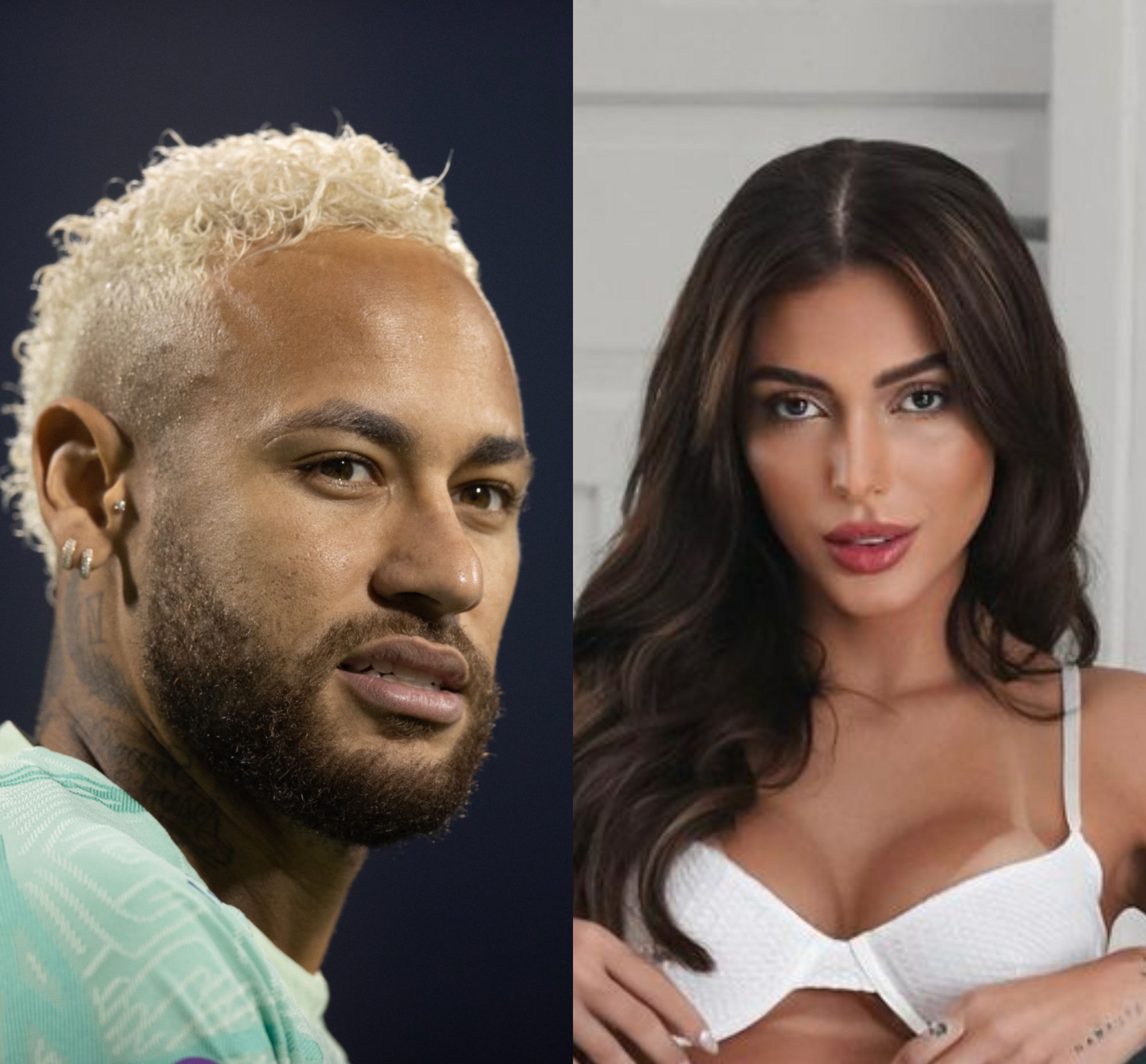 Neymar e Fernanda Campos tiveram um affair