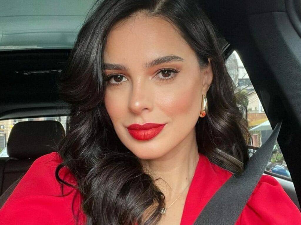 Vera Viel, esposa de Rodrigo Faro