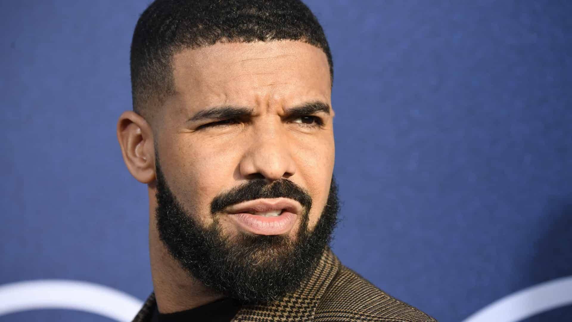 O rapper Drake