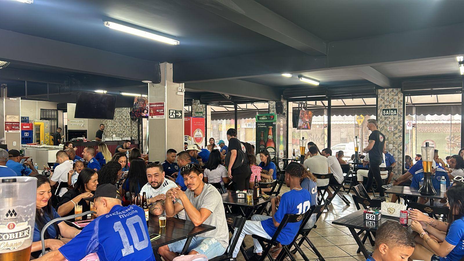Cruzeiro e Racing decidem o título da Copa Sul-Americana neste sábado (23/11)