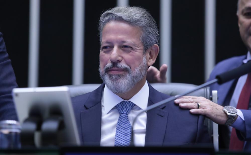 O presidente da Câmara dos Deputados, Arthur Lira, no plenário