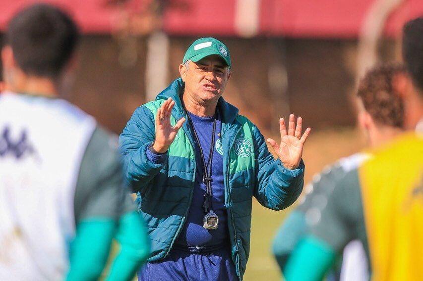 Técnico Marcelo Chamusca, que assumiu o Guarani