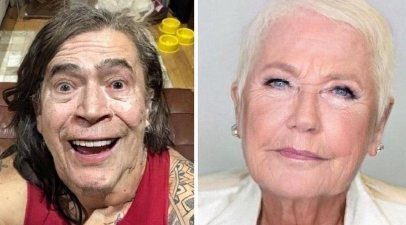 Várias celebridades aderiram ao FaceApp, inclusive o humorista Whindersson Nunes e apresentadora Xuxa