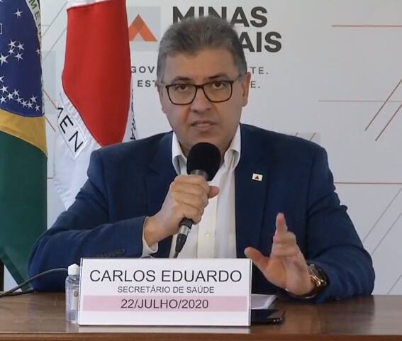 Secretário de Estado de Saúde, Carlos Eduardo Amaral, ressaltou a importância da manutenção do isolamento social