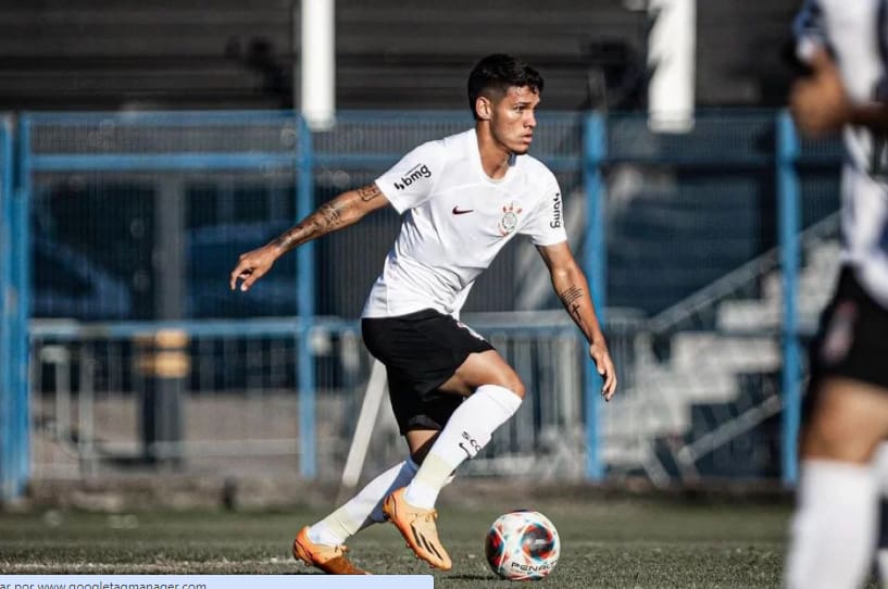 Dimas Candido tem 19 anos e pertence a clube mineiro