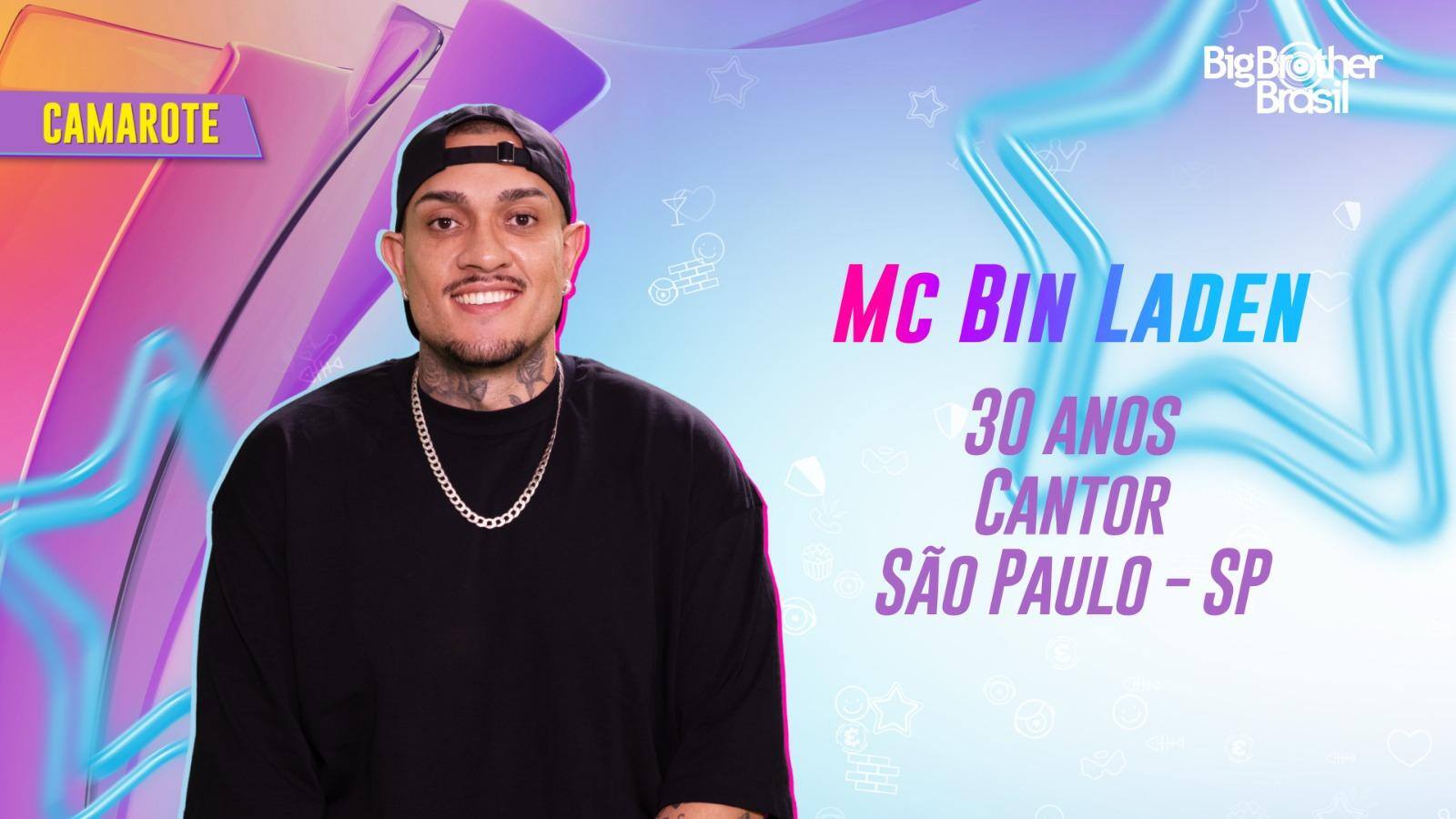 MC Bin Laden foi anunciado no Camarote