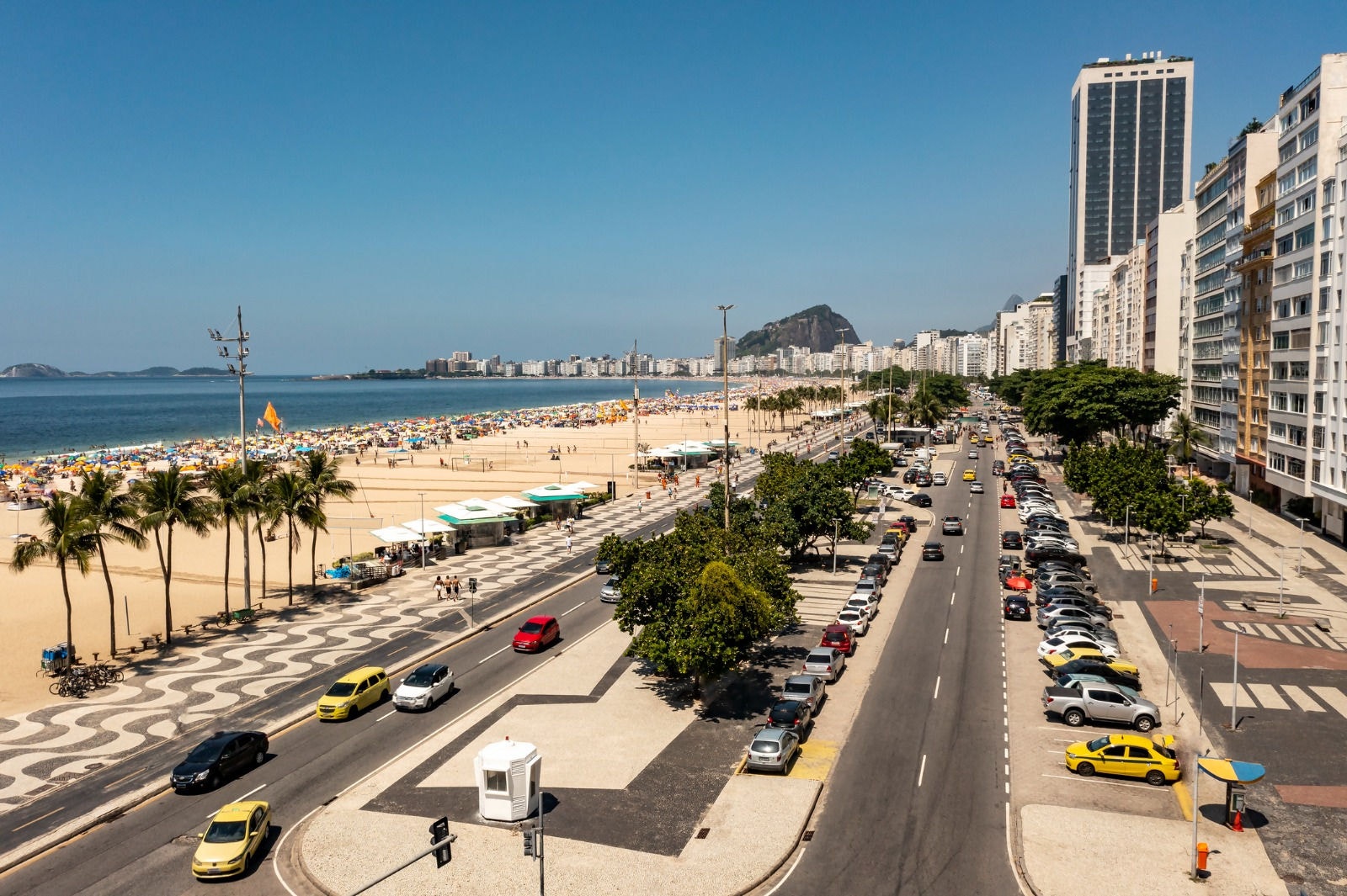 O Rio de Janeiro tem 86 km de Orla, do Flamengo à praia do Pontal