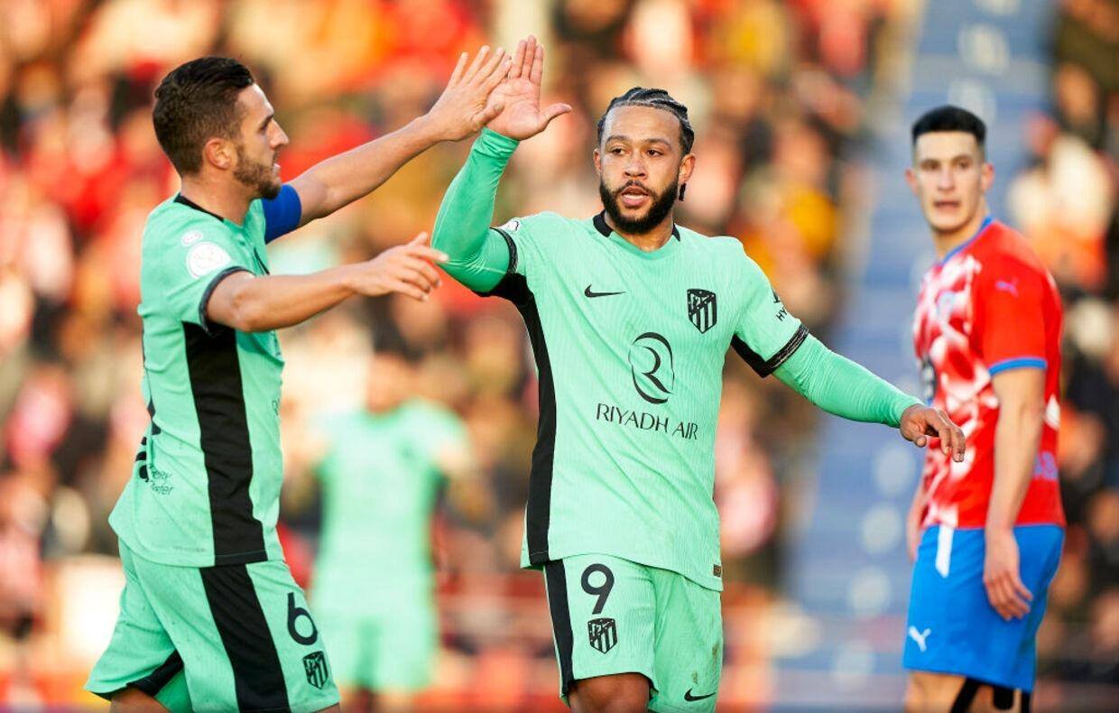 Na última temporada, pelo Atlético de Madrid, Depay fez nove gols e deu duas assistências em 31 partidas.