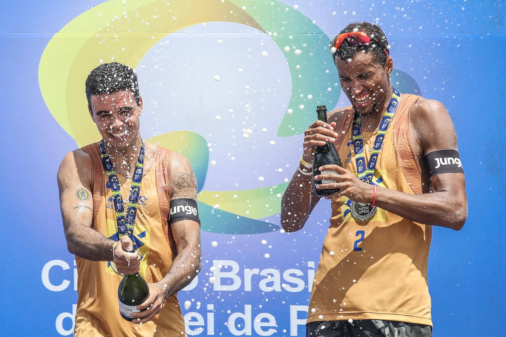 Vitória rendeu à dupla o segundo lugar no ranking nacional de vôlei de praia