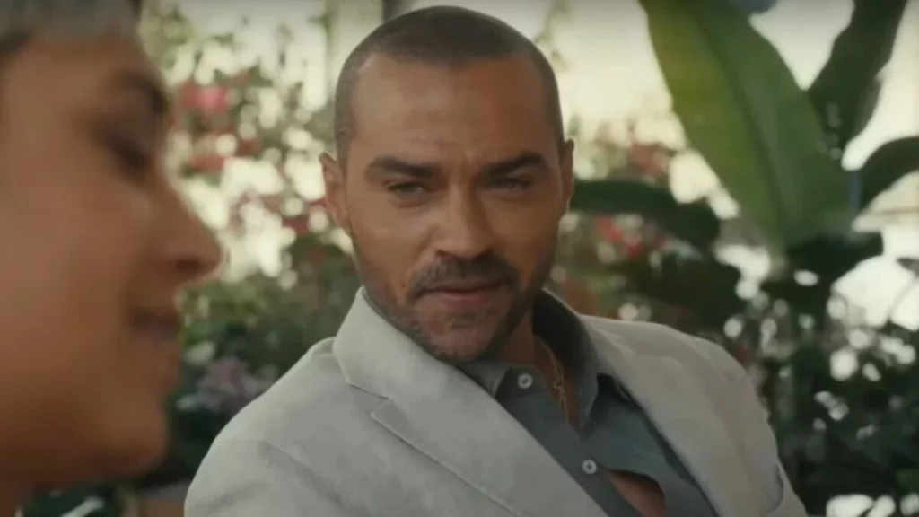 Jesse Williams em Hotel Costiera