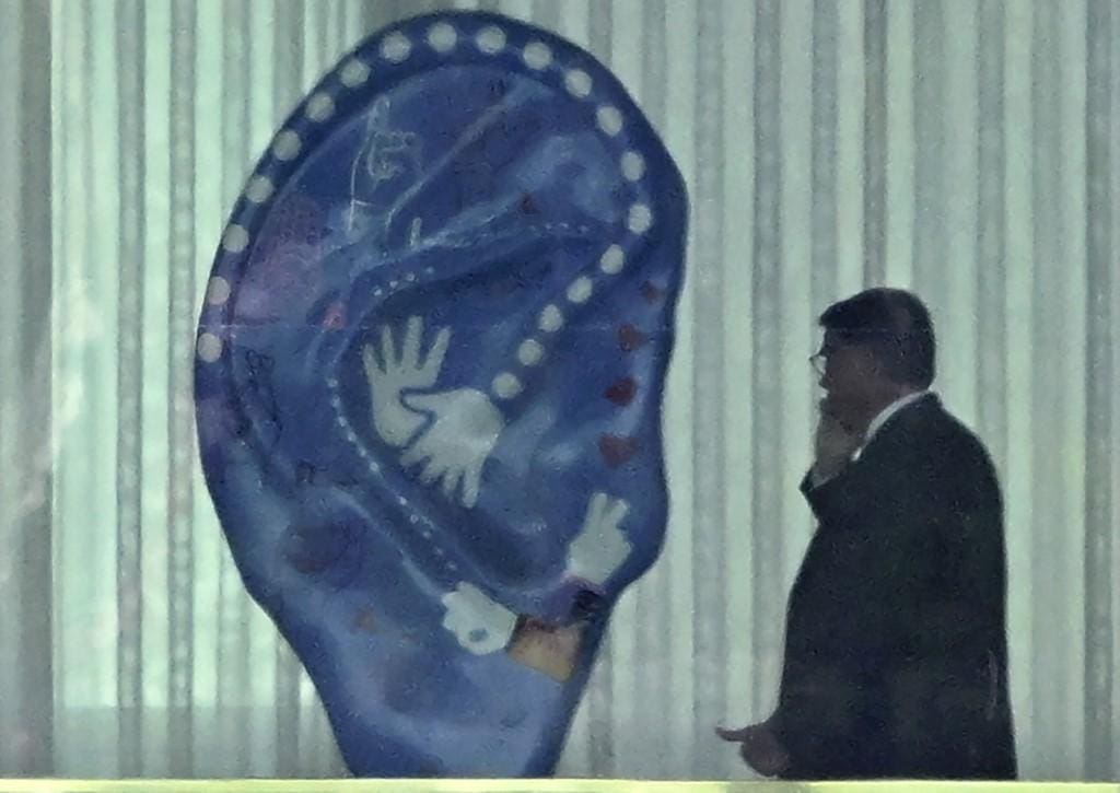 O presidente Jair Bolsonaro no Palácio da Alvorada, onde tem se mantido recluso desde a derrota nas urnas para Luiz Inácio Lula da Silva