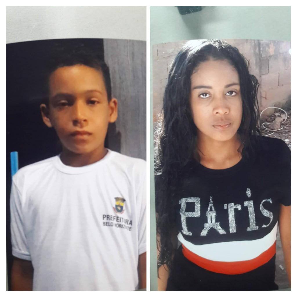 Marcos e Marcela desapareceram no último sábado no bairro Dom Silvério