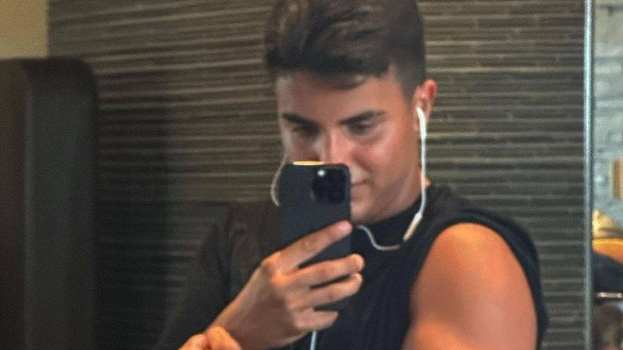 Marcelo Sangalo, filho de Ivete Sangalo