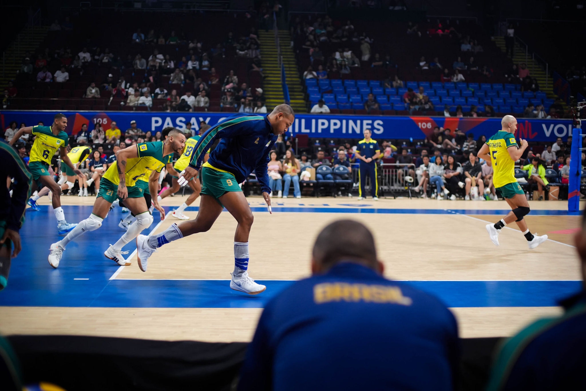 Seleção brasileira enfrenta o Canadá nesta sexta-feira nas Filipinas
