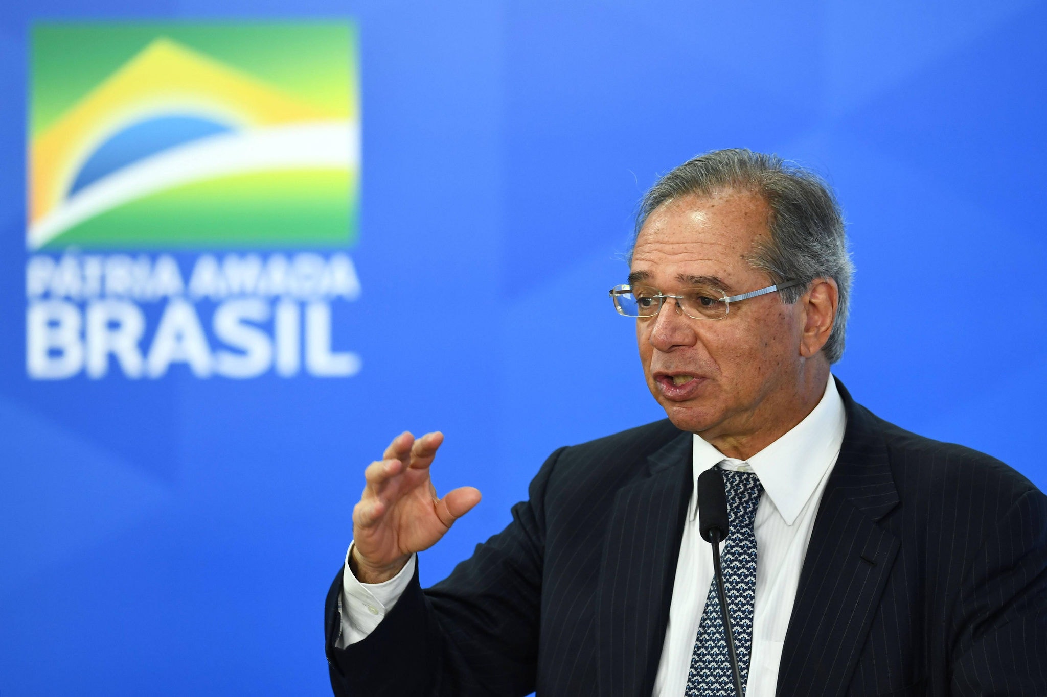 Paulo Guedes lançou programa Saque Certo