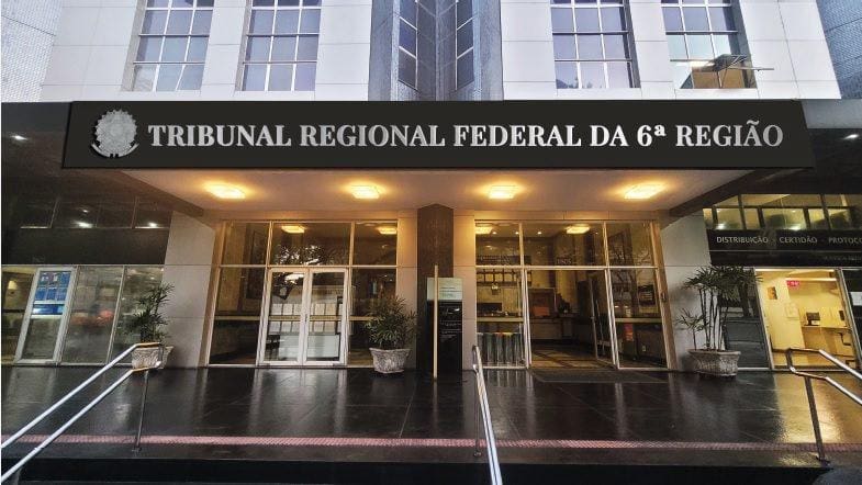 Prédio do TRF-¨em BH