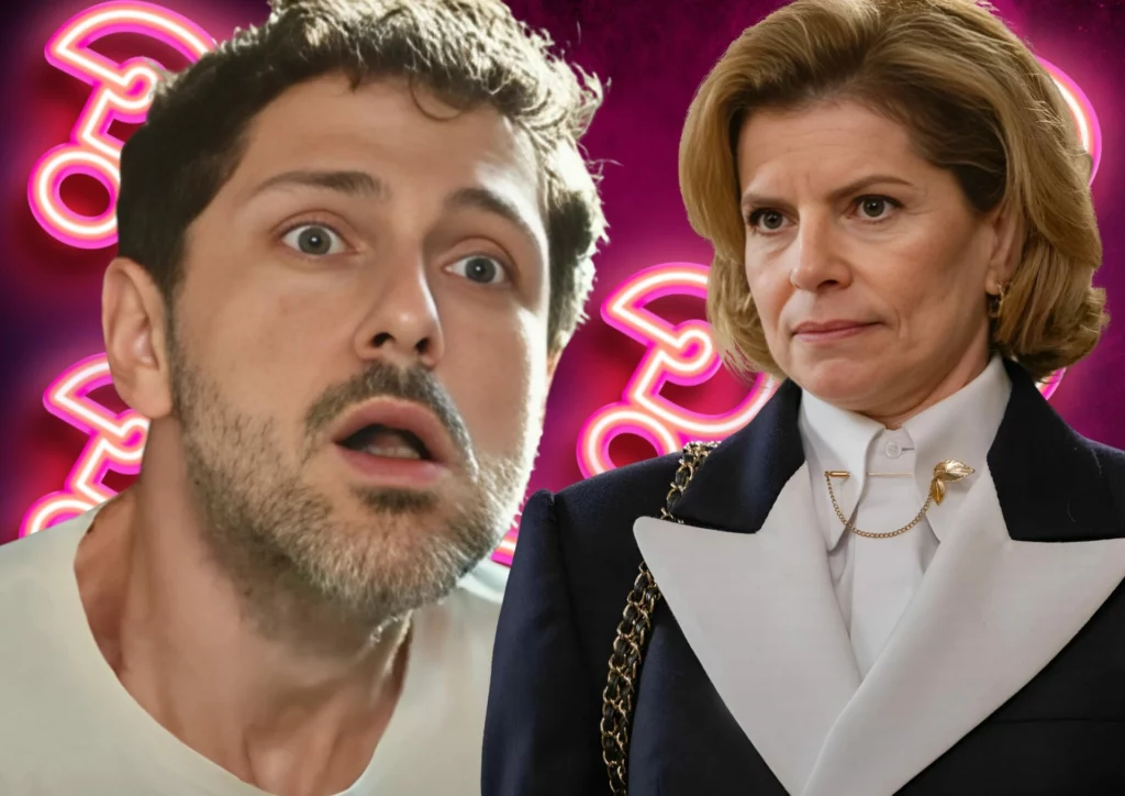 Odete e Leonardo em Vale Tudo  - Divulgação/TV Globo 