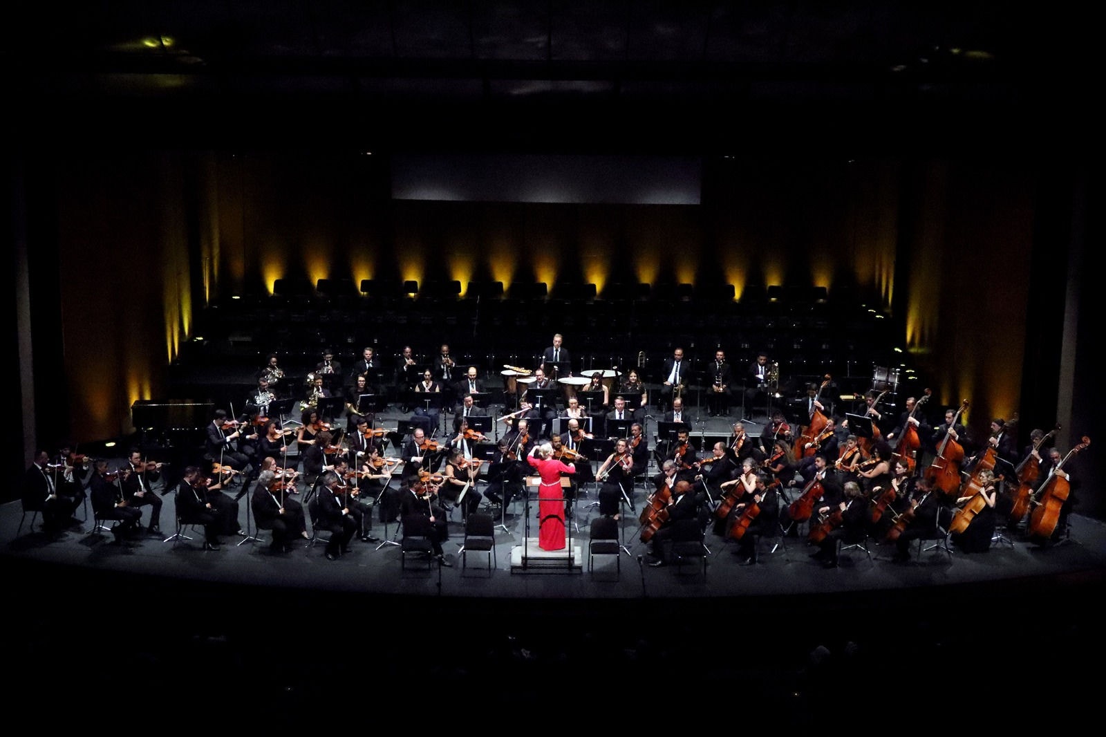 Regência será da maestra Ligia Amadio, regente titular e diretora musical da OSMG
