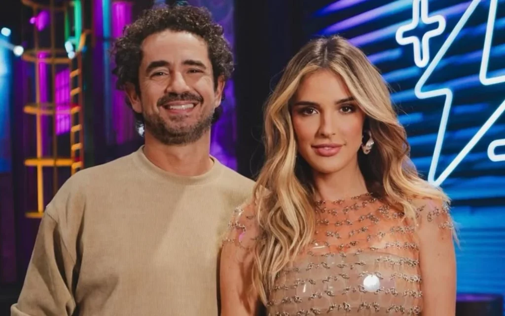 Felipe Andreoli e Rafa Brites