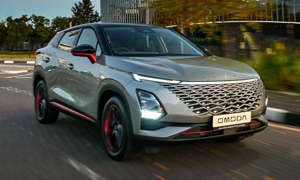 Omoda C5 deve ser o primeiro modelo da marca chinesa no Brasil
