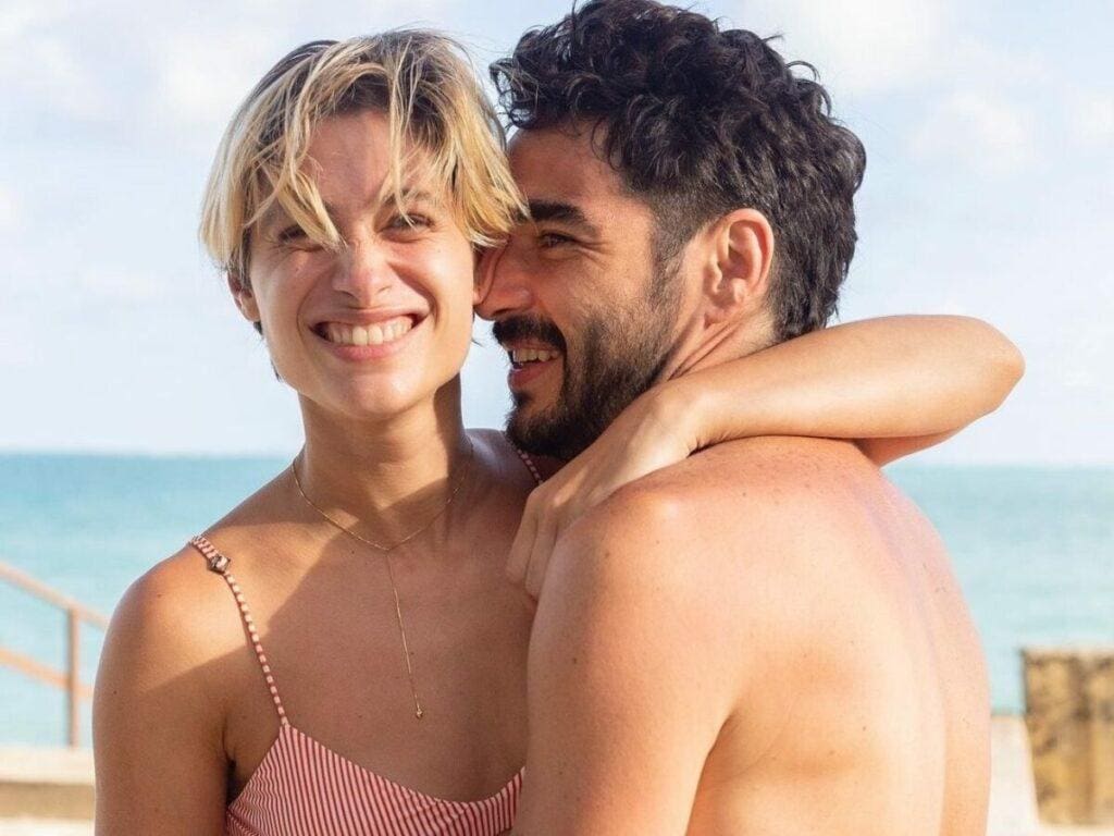 ‘Nunca vi homem viver monogamia’, diz Luisa Arraes, que vive casamento aberto com Caio Blat